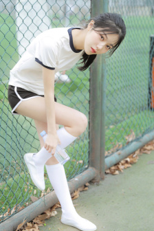 年轻的女教师
